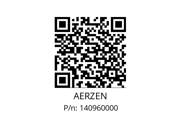   AERZEN 140960000