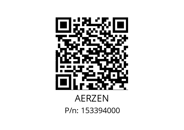   AERZEN 153394000