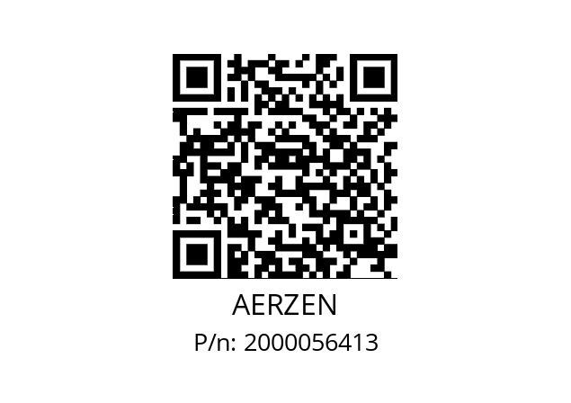   AERZEN 2000056413