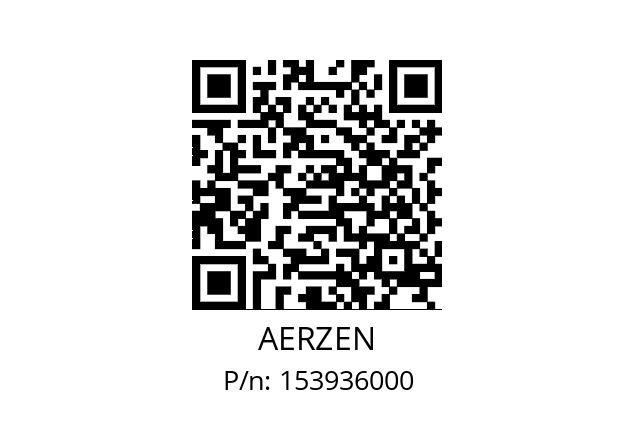   AERZEN 153936000