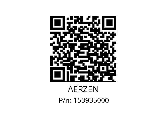   AERZEN 153935000