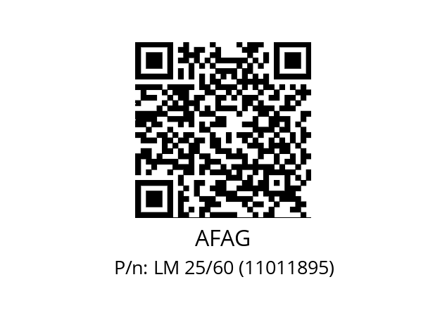   AFAG LM 25/60 (11011895)