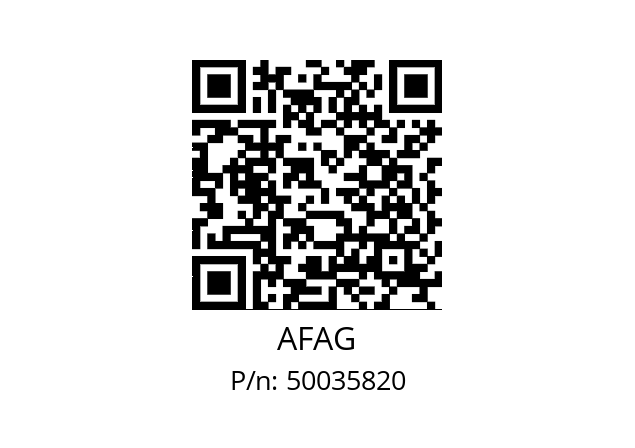   AFAG 50035820