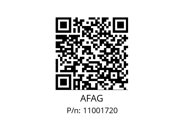   AFAG 11001720