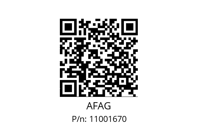   AFAG 11001670