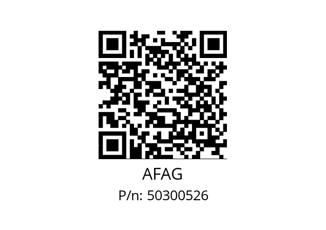   AFAG 50300526