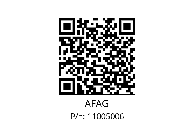   AFAG 11005006