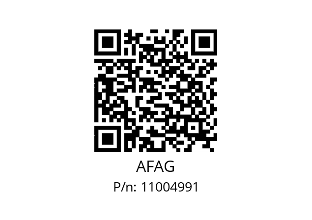   AFAG 11004991