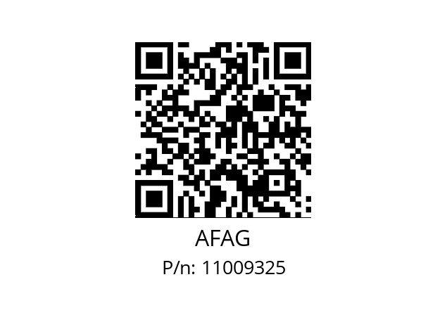   AFAG 11009325