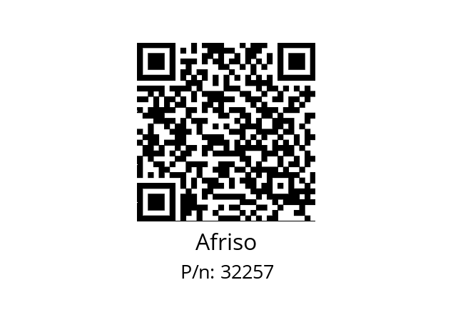   Afriso 32257