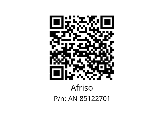   Afriso AN 85122701