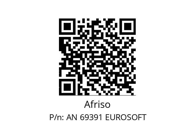   Afriso AN 69391 EUROSOFT