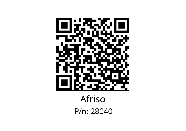   Afriso 28040