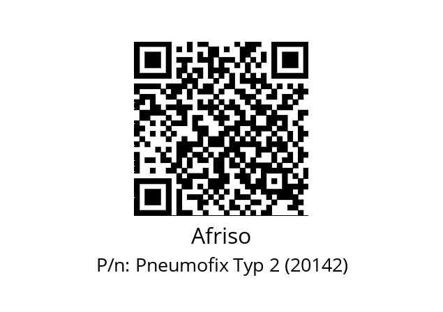   Afriso Pneumofix Typ 2 (20142)