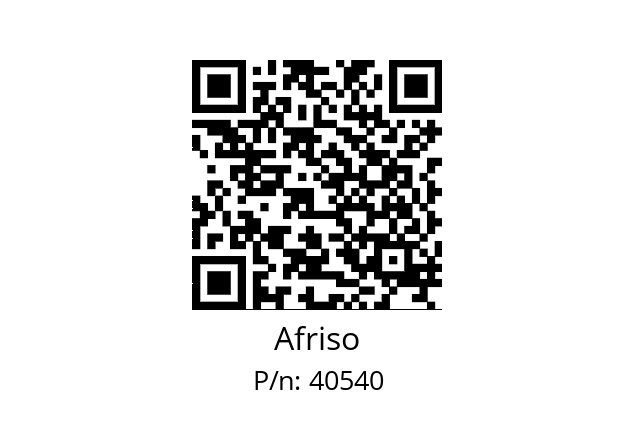   Afriso 40540