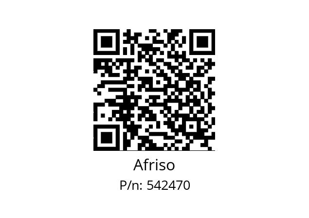   Afriso 542470