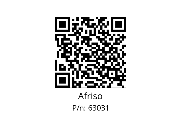   Afriso 63031