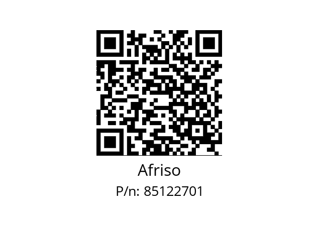   Afriso 85122701