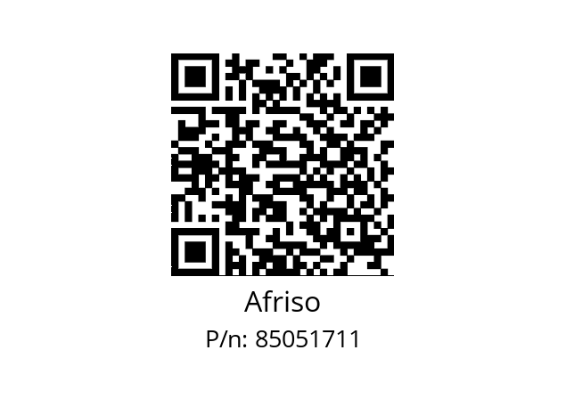   Afriso 85051711