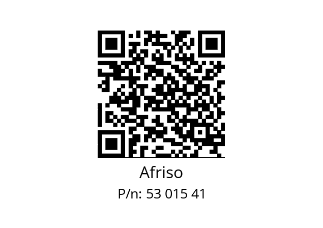   Afriso 53 015 41