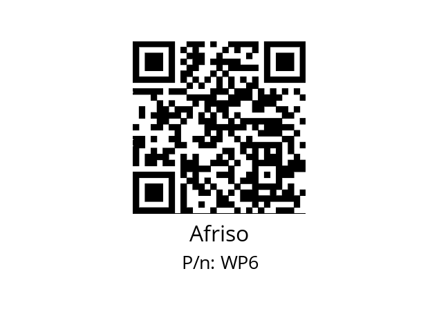   Afriso WP6