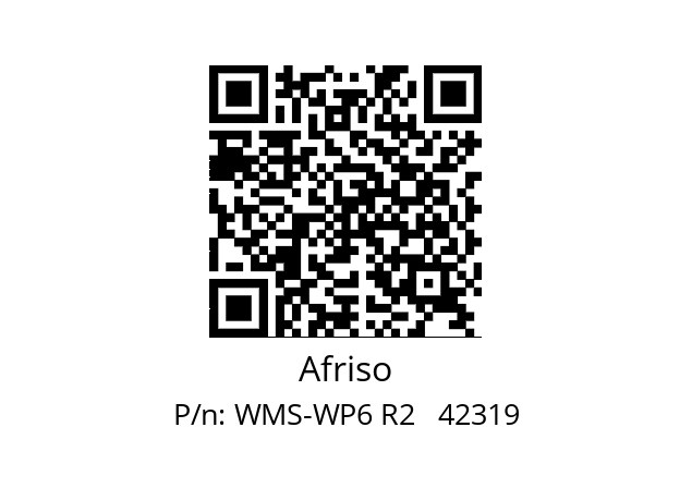   Afriso WMS-WP6 R2   42319