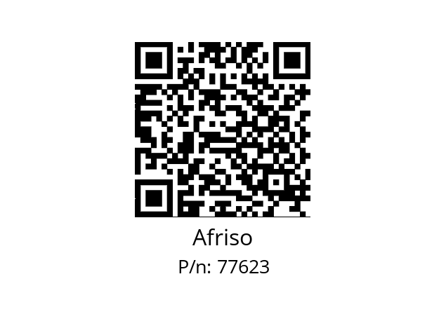   Afriso 77623