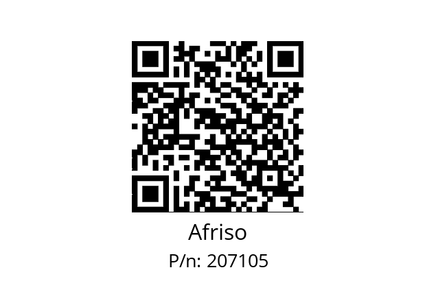   Afriso 207105