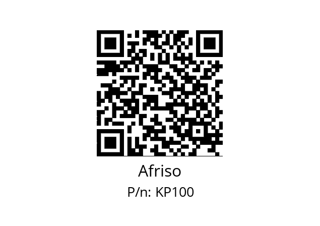   Afriso KP100