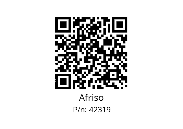   Afriso 42319