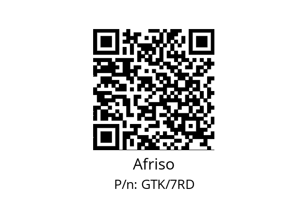   Afriso GTK/7RD