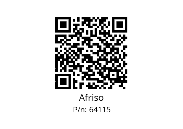   Afriso 64115