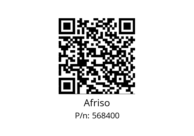   Afriso 568400