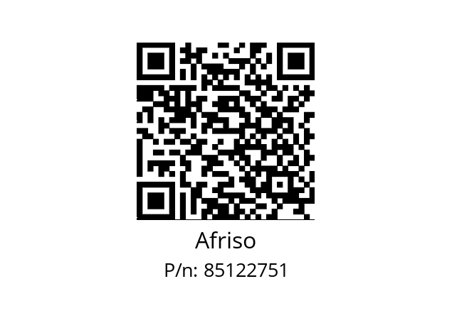   Afriso 85122751