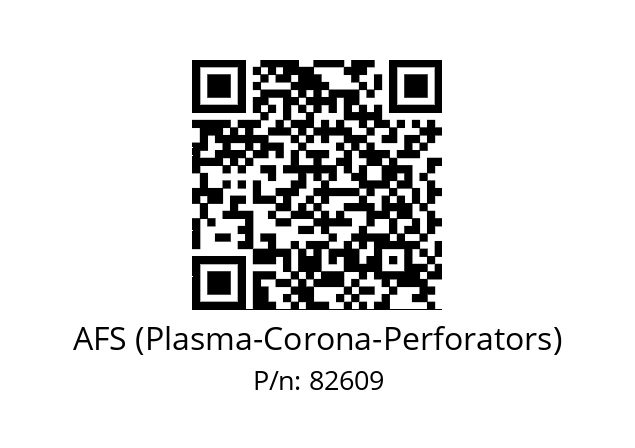   AFS (Plasma-Corona-Perforators) 82609