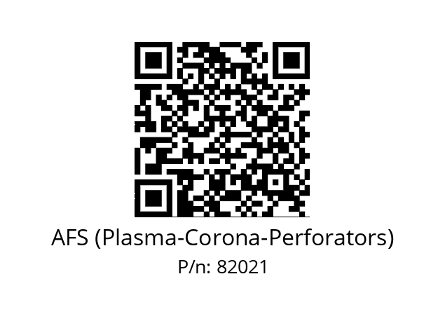   AFS (Plasma-Corona-Perforators) 82021