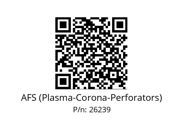   AFS (Plasma-Corona-Perforators) 26239