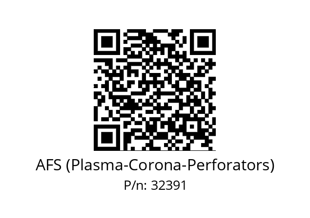   AFS (Plasma-Corona-Perforators) 32391