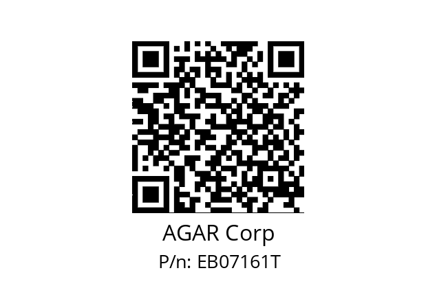   AGAR Corp EB07161T