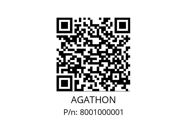   AGATHON 8001000001