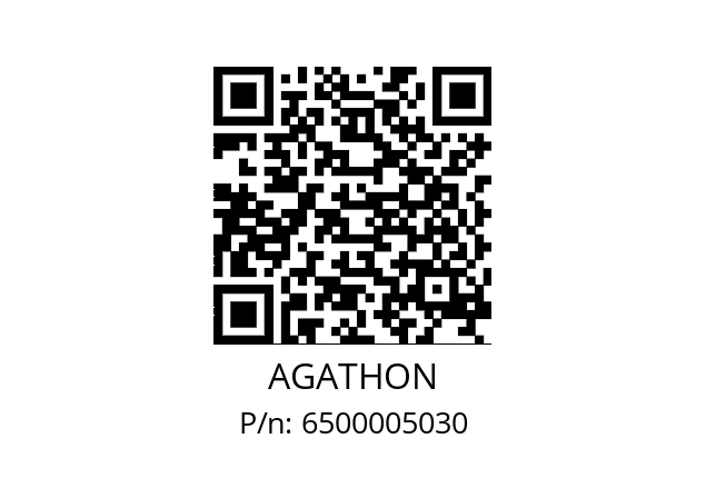   AGATHON 6500005030