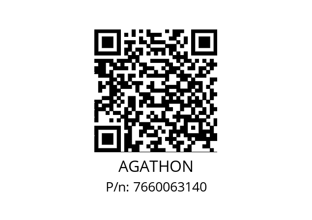   AGATHON 7660063140