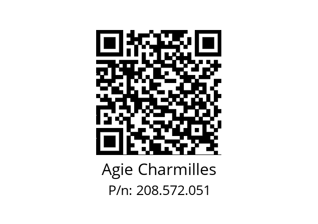   Agie Charmilles 208.572.051