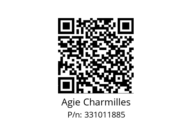   Agie Charmilles 331011885