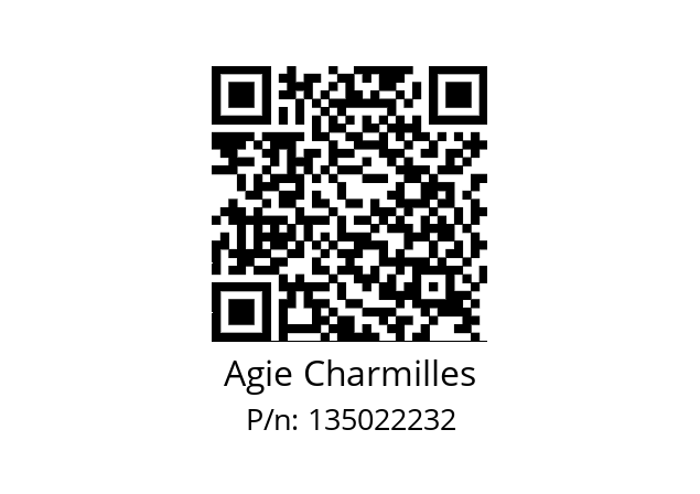   Agie Charmilles 135022232