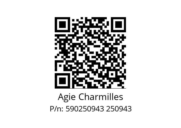   Agie Charmilles 590250943 250943