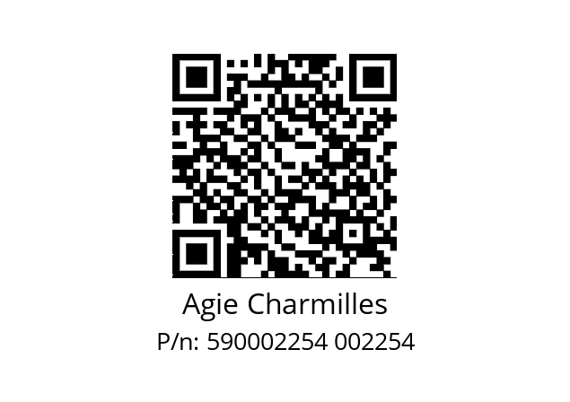   Agie Charmilles 590002254 002254