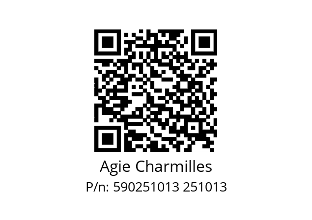   Agie Charmilles 590251013 251013