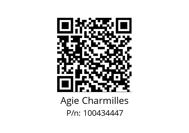   Agie Charmilles 100434447