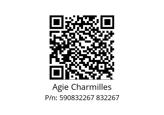   Agie Charmilles 590832267 832267